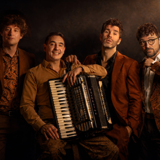 LES FILS CANOUCHE – Photo de presse 1 [HD]