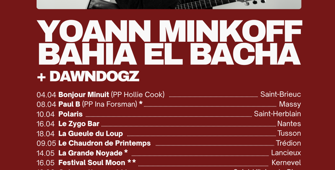 Yoann Minkoff Bahia El Bacha