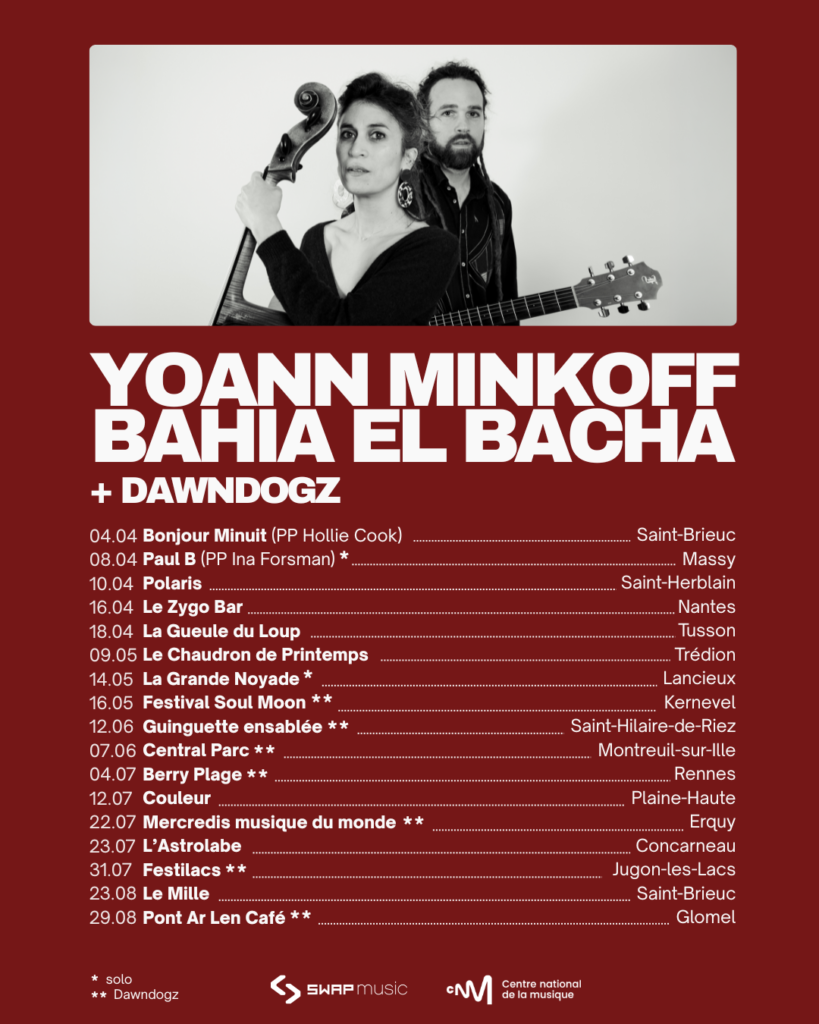 Yoann Minkoff Bahia El Bacha